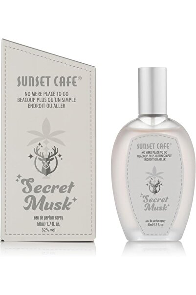 Sunset Cafe عطر سيكريت مسك أو دو برفان 50 مل