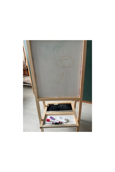 Noki Round Tip Whiteboard Marker Set 7 Pieces Assorted Colors 1664-P7 Suitable for Use with Dimensions