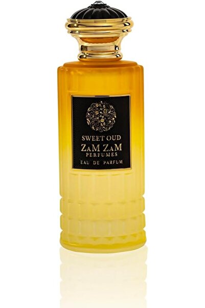 Zamzam Perfume عطر زمزم سويت عود للجنسين - 100 مل ماء عطر مع اللبان والعسل وا...