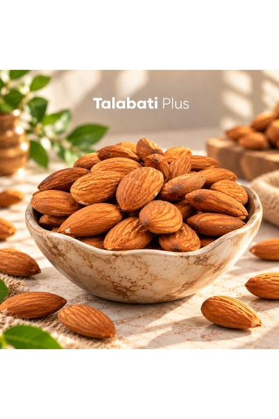 Generic Brand لوز أمريكي جامبو ني طازج 500 جرام Talabati Plus