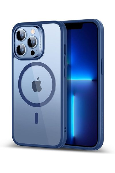 GENERAL Esr Protective Case for iPhone 15 Pro Max Mag Safe Compatible, Milita...