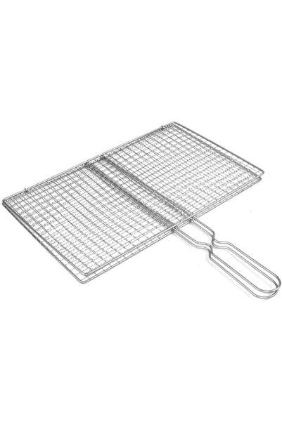 Morvena Picks Set de ustensile pentru grătar - Grătar dublu-față, 36x35x1 cm,...