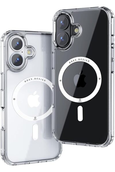OneSize ONES Magnetic for Galaxy S24 Ultra Clear Case Compatible with Magsafe...