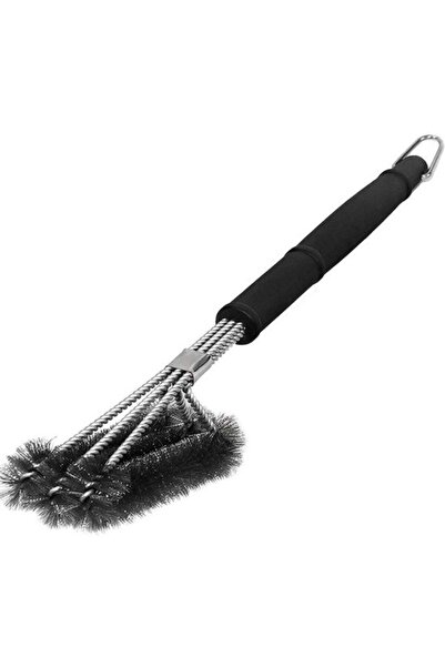 Morvena Picks Perie pentru grătar, Perie de grătar din oțel inoxidabil, Perie...