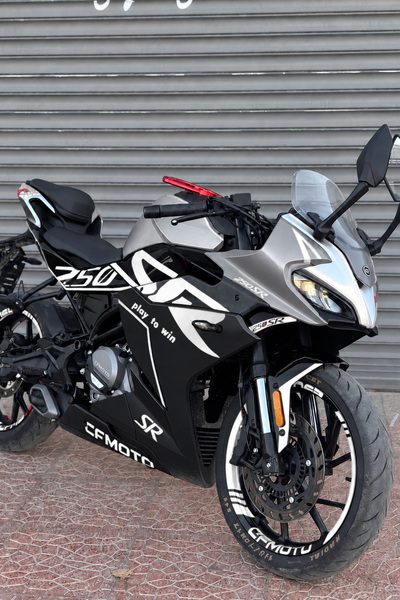 Banxtre CFMOTO SR 250 için Komple Ultra Renk Değişim Sticker Seti (Sağ ve Sol )