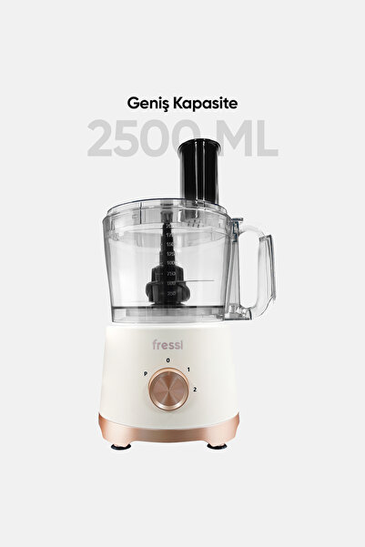 Fressi Blender Seti Mutfak Robotu Salata Doğrayıcı