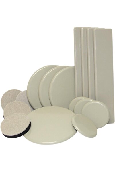 Generic SUPER SLIDERS 4712595Z Reusable Felt Furniture All-In-One Kit For Har...