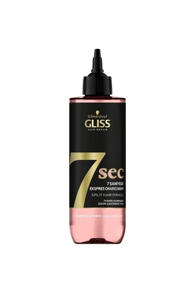 Gliss 7 Sec Split Hair Miracle -200 ml 7 Saniyede Express Fiyatı