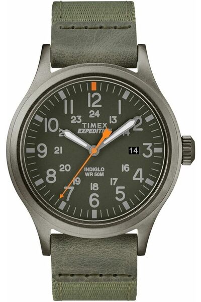 Timex ساعة اكسبيديشن سكاوت للرجال مقاس 40 ملم