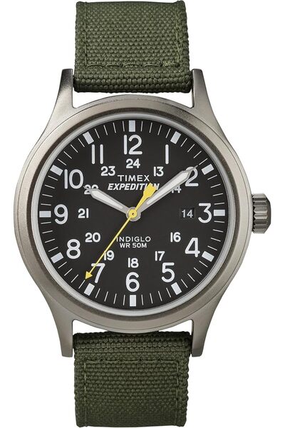 Timex ساعة اكسبيديشن سكاوت للرجال مقاس 40 ملم