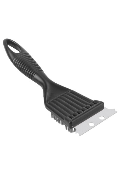 Morvena Picks Perie de sârmă pentru curățarea grătarelor de grătar, racletă p...