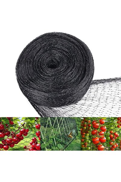 Morvena Picks Plasă de protecție anti-păsări de 4m x 6m, plasă de grădină cu ...