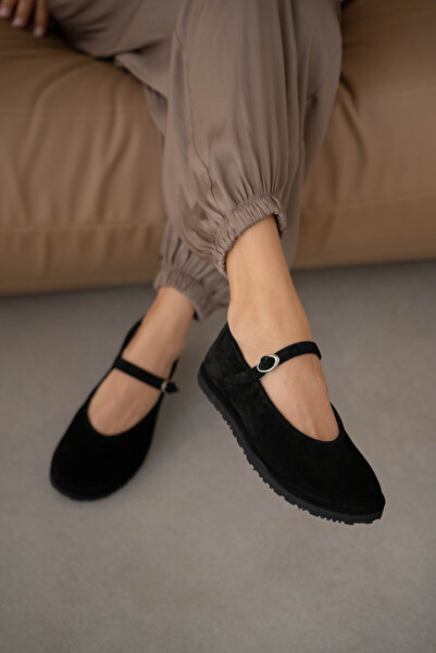 selin shoes Pantofi de damă Roan din piele naturală, cu cataramă aurie reglab...