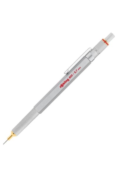 Rotring 800 Versatil Kalem Krom 0,7 Mm 1904448 0,7 Mm Krom Metal Gövde ile Pr...