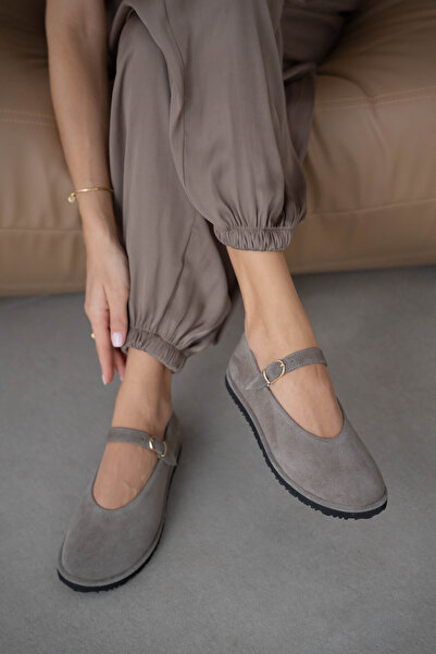 selin shoes Pantofi de damă Roan din piele naturală, cu cataramă aurie reglab...