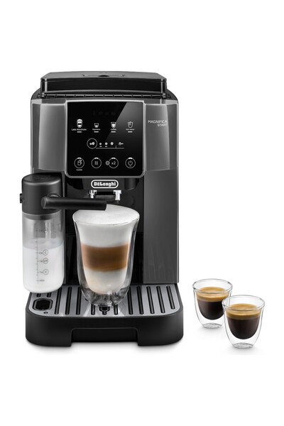 Magnıfıca Start ECAM223.61.GB 1450 W Espresso Kahve Makinesi Şık Siyah Tasarım