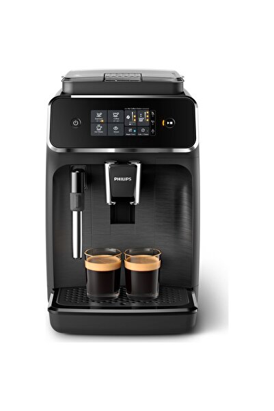 2200 Serisi Tam Otomatik Espresso Makinesi, Dokunmatik Ekran, Klasik Süt Köpürtücü, 2