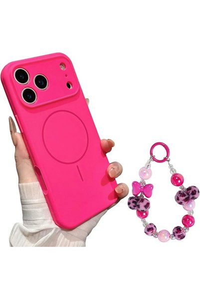 GENERAL Case for iPhone 16 Pro Max with Magnetic Ring - Military Grade Drop P...