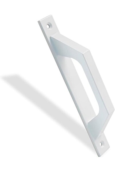 Morvena Picks Mâner pentru ușă glisantă - 198 x 25 x 40 mm - Placă dreptunghi...