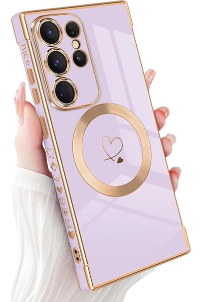 Noor Spark For Samsung Galaxy S26 Ultra Mobile Phone Case, Magnetic Compatibl...