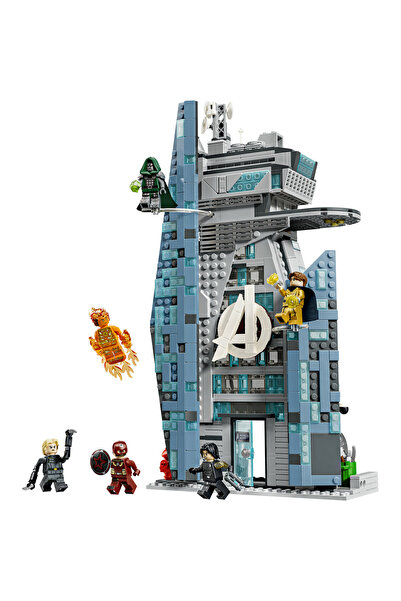 LEGO Отмъстителите: Съдбовен ден Новата кула на Отмъстителите