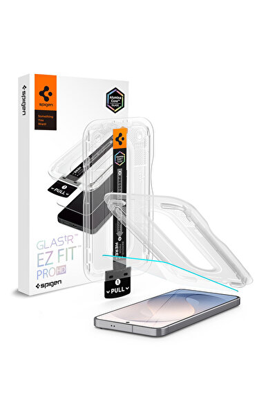 Spigen Folie pentru Samsung Galaxy S26 FE - Glas.tR EZ FIT Pro HD (AGL11996) ...