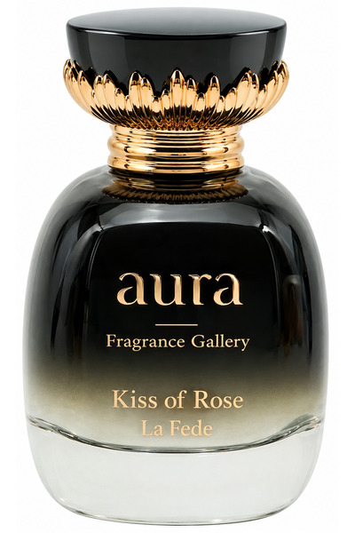 Fragrance Gallery La Fede Aura Kiss of Rose Eau de Parfum for Women 100ml, Sw...