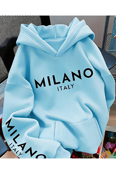 Generic Brand SWEATSHIRT CU MÂNECĂ LUNGĂ CU IMPRIMEU ÎN TREI TIPURI DE MODEL