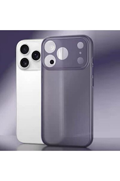 GENERAL RUNGOS for iPhone 17 Pro Max Case, Translucent Matte Slim Fit Cover