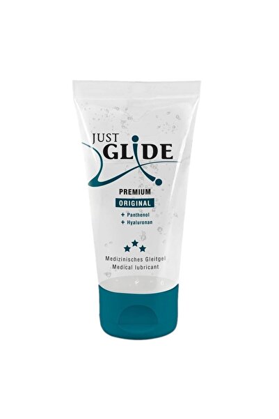 Just Glide Κορυφαίας ποιότητας Γνήσιο Λιπαντικό, 50ml