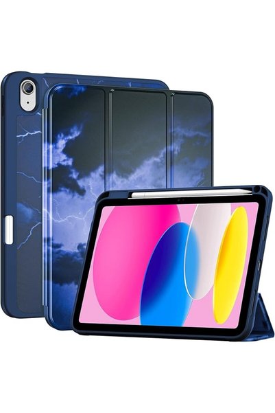 Procases ProCase for iPad A16 11th Gen 11" 2025/10th Gen 10.9" Case, Dark Black