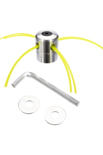 Morvena Picks Bobine pentru trimmer de 27ft/8.3M, fir pentru motocoasă, bobin...