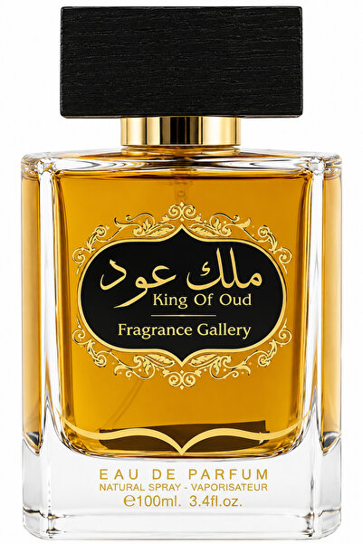 Fragrance Gallery King of Oud Eau de Parfum for Men 100ml, Citrus Woody Aroma...
