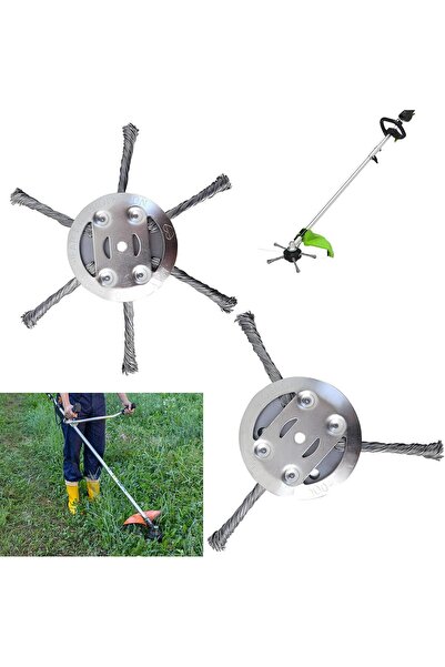 Morvena Picks Un set de 2 perii de sârmă pentru motocoase, accesorii pentru m...