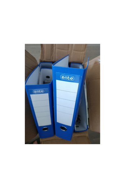 Noki Blue Wide Folder 12 Pieces Safely Store Your Documents and Present an Aesthetic Appearance