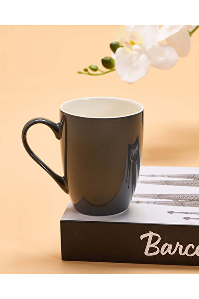 REDTAG كوب رمادي اللون سعة 11 أونصة