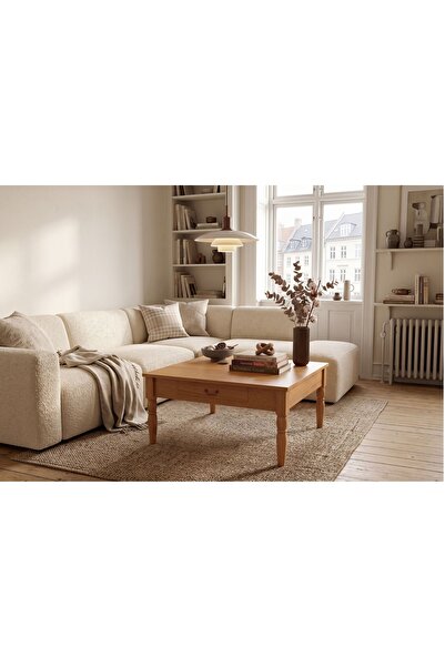 Vivense MARİNE ORTA SEHPA, NATURAL
