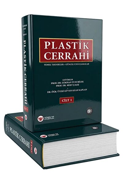 Güneş Tıp Kitabevleri Plastik Cerrahi (QR Kodlu Videolu)
