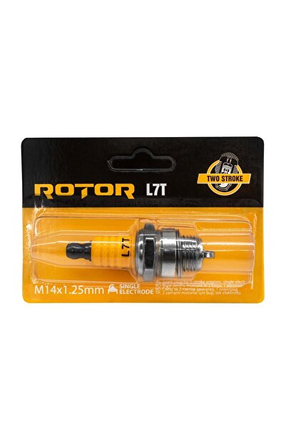 Rotor Bujie de aprindere pentru motoare in doi timpi L7T, 1 electrod, filet M...