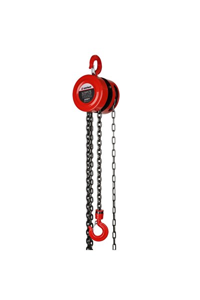 ELEFANT TOOLS Macara Manuala Elefant EZS-1, 1000kg, lant 3m, pentru ridicat s...