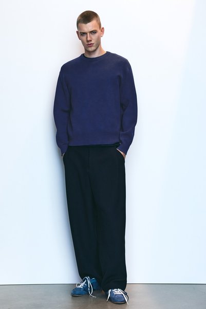 Pull & Bear Bisiklet yaka kazak
