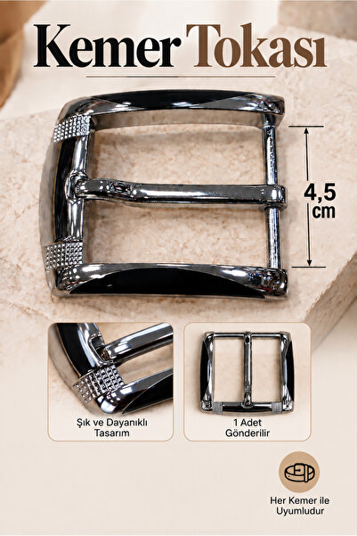 COMFORTSTEP Belt Buckle 4.5cm