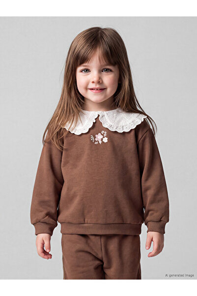 LC Waikiki Quality Pieces from Çelebi Store Bebe Roba Collar Embroidered Baby...