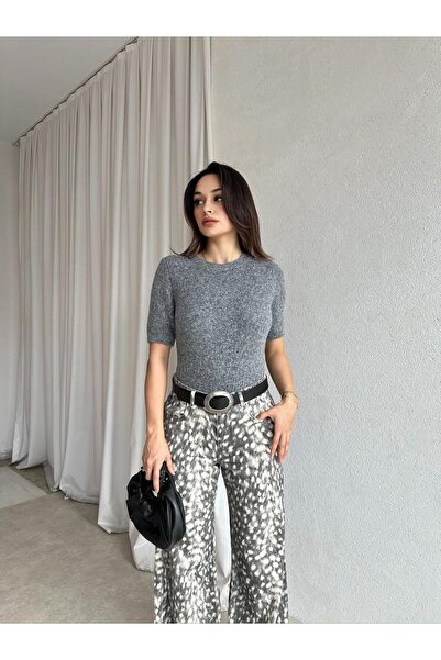 Mooi Butik Pulover MARSAN 8288 - Afumat