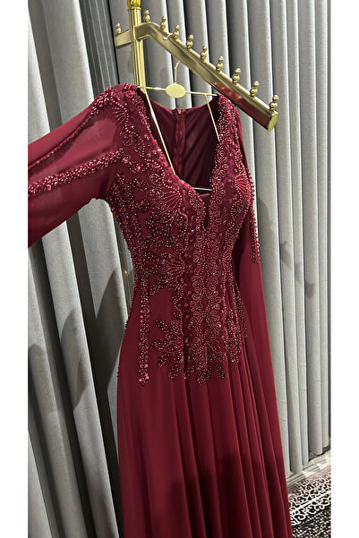 dalaa Elegant chiffon dress