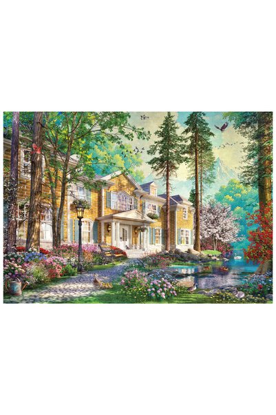 Anatolian Puzzle 3000 Piece Jigsaw Puzzle - Yellow Manor 4939