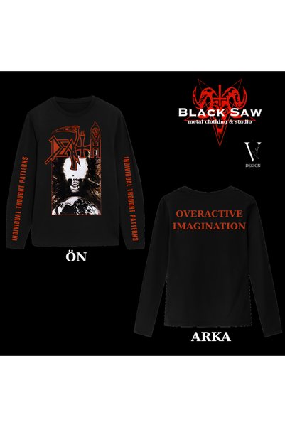 valens design Death Longsleeve