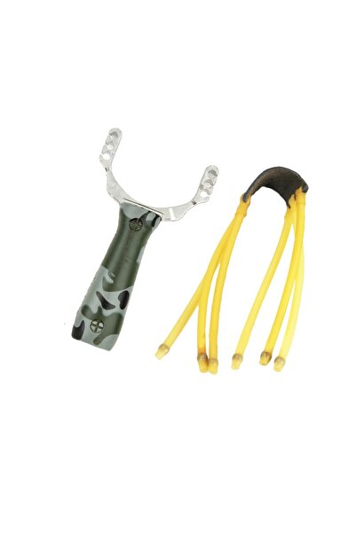 Slingshot Vânătoare puternică cu camuflaj
