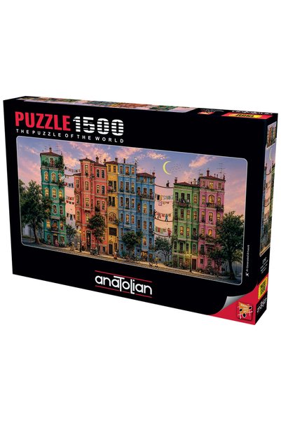 Anatolian Puzzle 1500 Parça Yapboz Puzzle - Komşu Pencereler 3797