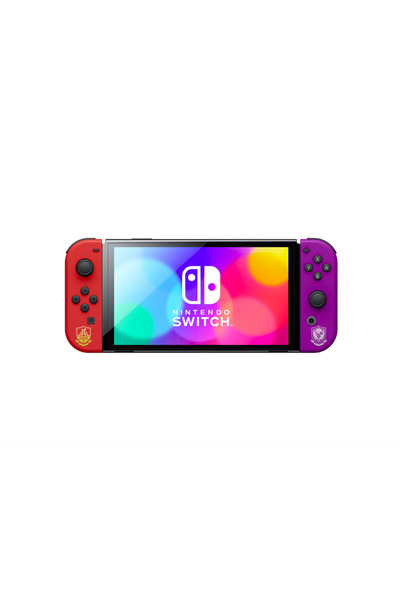 Nintendo Consolă Switch OLED Ediția Pokémon Scarlet & Violet, 7 inci, 64GB (R...